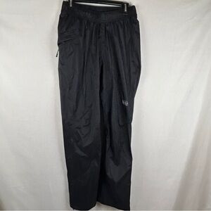 REI water resistant hiking pants elastic waist excellent condition size Small